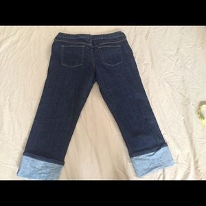 Banana Republic Denim Capris